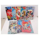 FULL SET of 8 DC Time Masters Comic Books