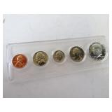 1967 Uncirculated Mint Set (40% Silver Half