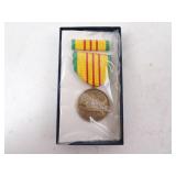 1970 Vietnam War Service Medal in Box