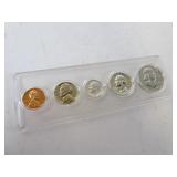 1958 U.S. Proof Set in Slab (90% Silver Half