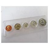 1957 U.S. Proof Set in Slab (90% Silver Half
