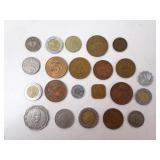 Lot of Misc. Vintage Foreign Coins - Mexico