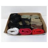 Large Lot of Cloth Belts