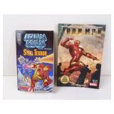 Lot of 2 Marvel Iron Man Books