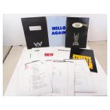 Lot of Hollywood Film Press Kits