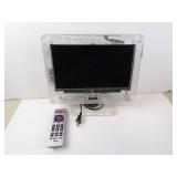 RCA Clear 13" Prison TV with Remote
