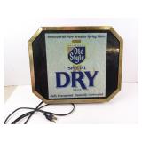 Old Style Special Dry Beer Octagonal Shaped