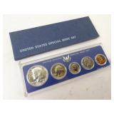 1966 U.S. Special Mint Set (40% Silver Half