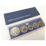 1966 U.S. Special Mint Set (40% Silver Half