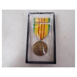 1970 Vietnam War Service Medal in Box