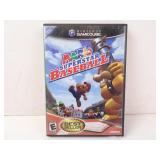 Mario Superstar Baseball Nintendo Gamecube Game