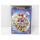 Mario Party 5 Nintendo Gamecube Game Disc in Case