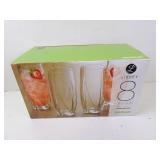 Libbey 8pcs. Nautilus 18oz Drinking Glasses in