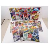 Lot of Marvel X-Factor Comic Books