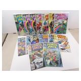 Lot of Marvel Power Pack Comic Books