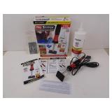 New Bell & Howell No-Stitch Handled Heat Iron in