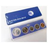 1967 U.S. Special Mint Set (40% Silver Half