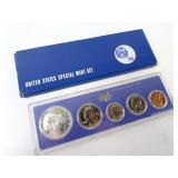 1967 U.S. Special Mint Set (40% Silver Half