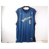 Adidas Size XL Washington Wizards Arenas Jersey -