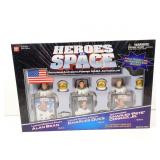 Bandai Heroes of Space  NASA Astronauts
