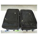 Lot of 2 American Tourister Luggage