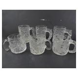Lot of 6 McDonalds Batman Forever Collectors