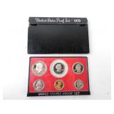 1979 United States Proof Set in Case