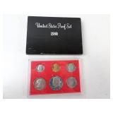 1980 United States Proof Set in Case