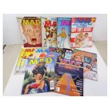 Lot of Vintage MAD Magazines