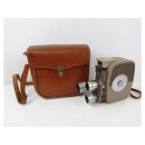 Vintage Keystone 8mm K-26 Camera in Case