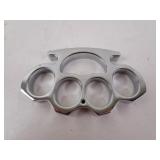 Steel Knuckles Belt Buckle - Missing pin