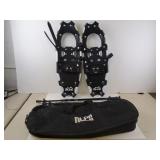 Alps Brand White Snowshoes & Pole Set in Bag