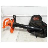 Black & Decker BEBL7000 Corded Blower Leaf Vacuum