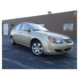 LOW MILES 2009 Kia Spectra 86k Miles - Runs/Drives