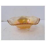 Vintage Jeanette Glass Marigold Carnival Glass