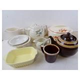 Lot of Vintage Pottery & Ceramics