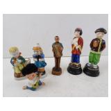 Lot of Vintage Porcelain Figurines