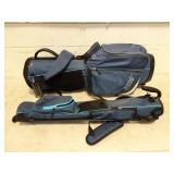 Lot of 2 Ozzi Golf Caddy Bags