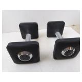 Pair of Peloton 20lbs Dumbell Weights