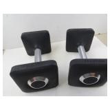 Pair of Peloton 30lbs Dumbell Weights