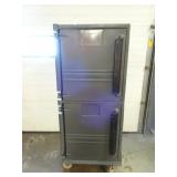 Cambro 2 Compartment Transport Cart