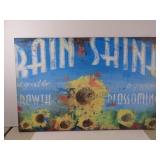 Farm Themed Canvas Art Print 3ft x 2ft