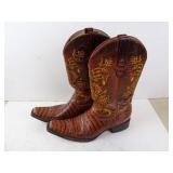Pistolero Mexico Cowhide Leather Size 9 Cowboy