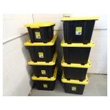 Lot of 8 Performax Storage Totes with Lids