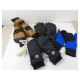 Lot of Misc. Gloves - Carhardt Foot Joy & Other