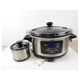 Lot of 2 Hamilton Beach & Kenmore Slow Cookers
