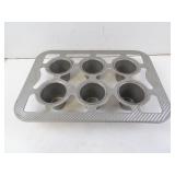 Sur La Table 6-Well Popover Pan