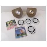 Lot of 2 Sawyers View Masters with Slides -
