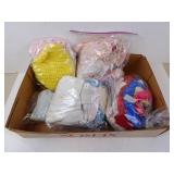 Lot of Vintage Doll Clothes - Some homemade