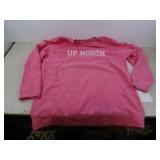 "Up North" Oversized Womens XL Crewneck